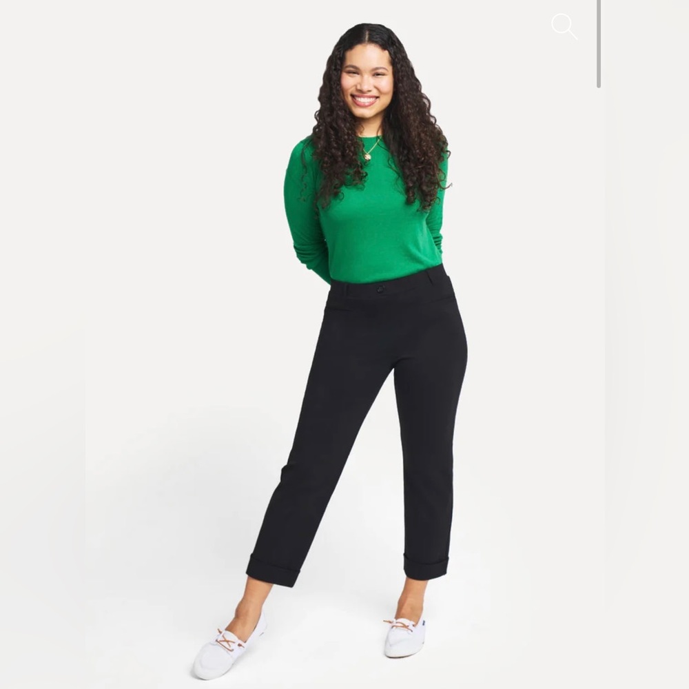Betabrand cropped dress yoga pant